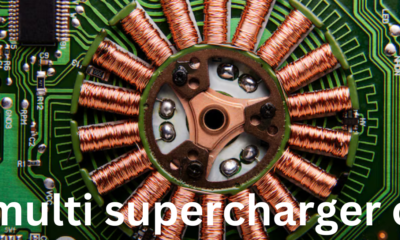 Multi-Supercharger Configuration: Enhancing Performance in Electric Vehicles