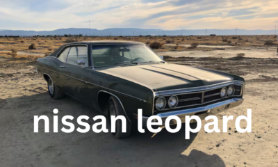 Nissan Leopard: A Classic Japanese Sports Luxury Car