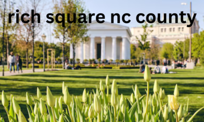 Rich Square, North Carolina: A Historic Gem in Northampton County