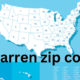 Understanding the Warren Zip Code: A Comprehensive Overview