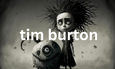 Tim Burton: A Master of Whimsical Darkness