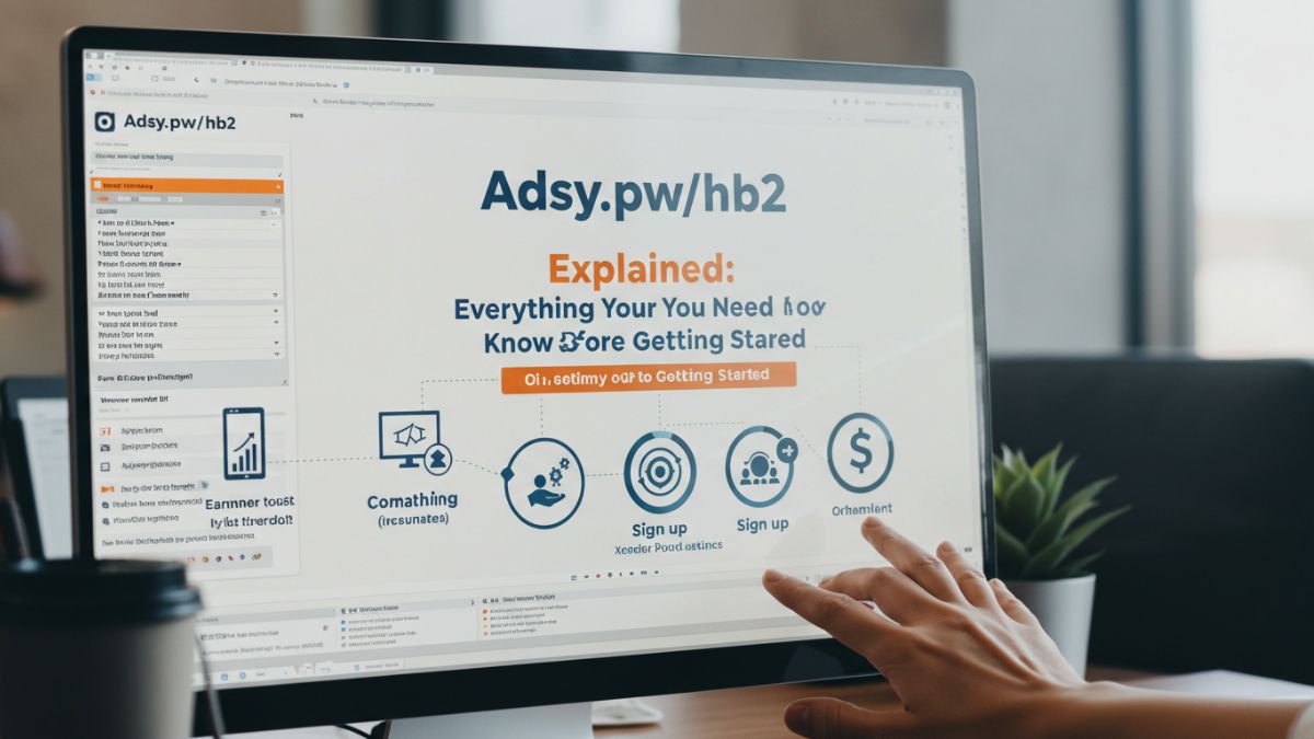 Adsy.pw/hb2 Explained: Everything You Need to Know Before Getting Started