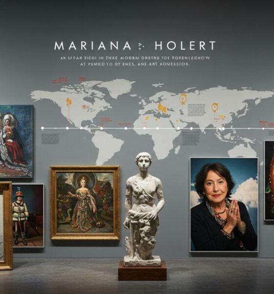 The Impact of Mariana Holert on Modern Artistic Expression