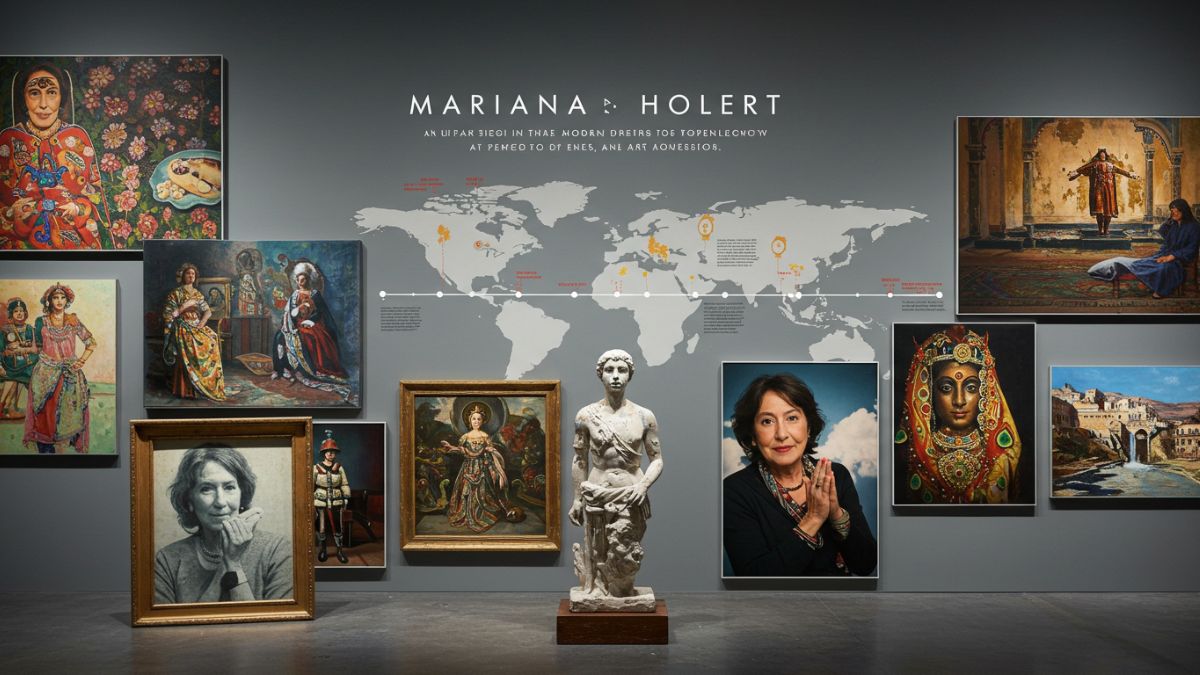 The Impact of Mariana Holert on Modern Artistic Expression