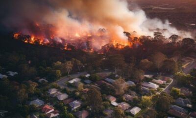 Climate Change and its Role in Escalating Wildfires: Southern california wildfires