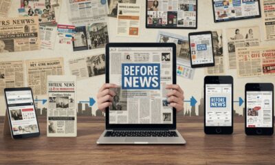 The Evolution of News Sharing: How 'Before Its News' Is Changing the Game