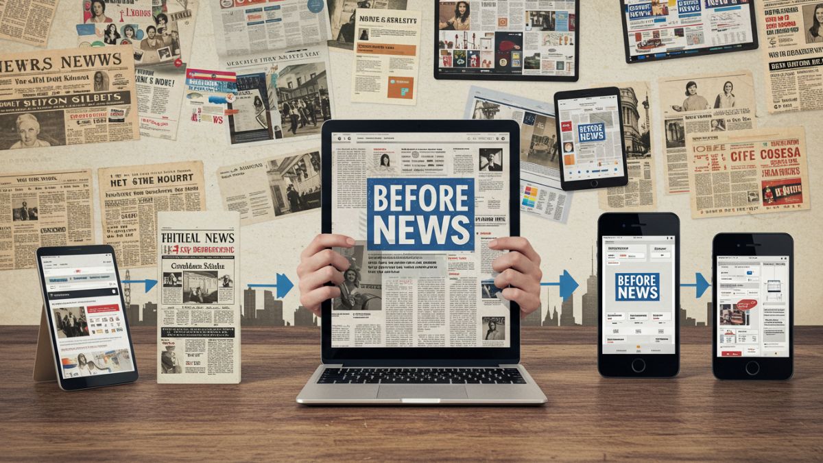 The Evolution of News Sharing: How 'Before Its News' Is Changing the Game