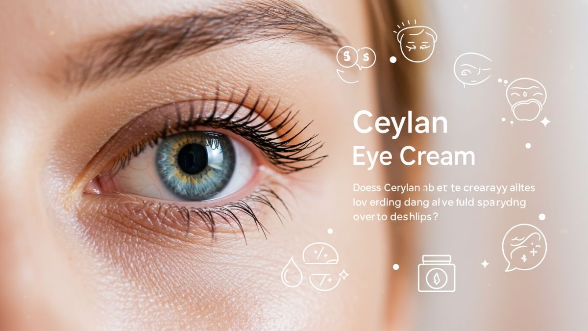 The Hype Around ceylan eye cream reviews Does It Live Up to the Promise?