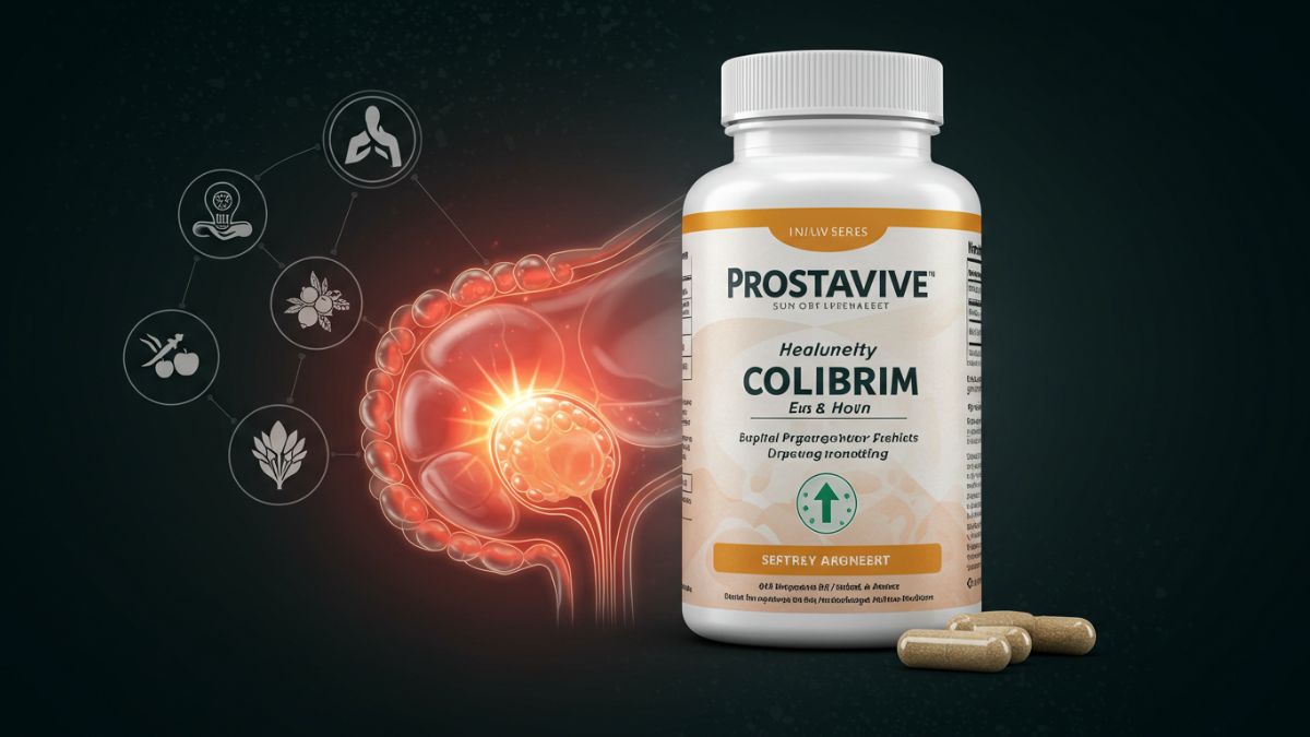 The Science Behind Prostavive Colibrim: How It Works for Your Health