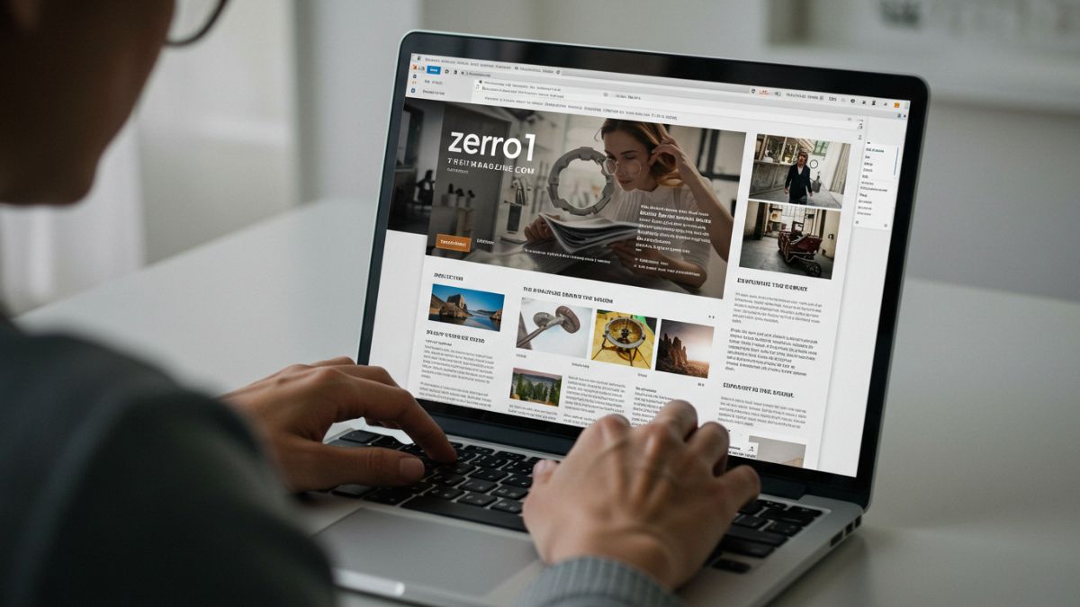 Exploring the Vision: A Deep Dive Into zero1magazinecom